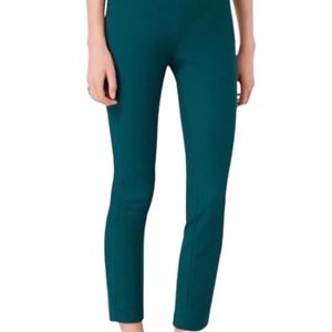 TORY BURCH Skinny Fit Slim Leg Maude Leggings, OCEANO/407, Size 2